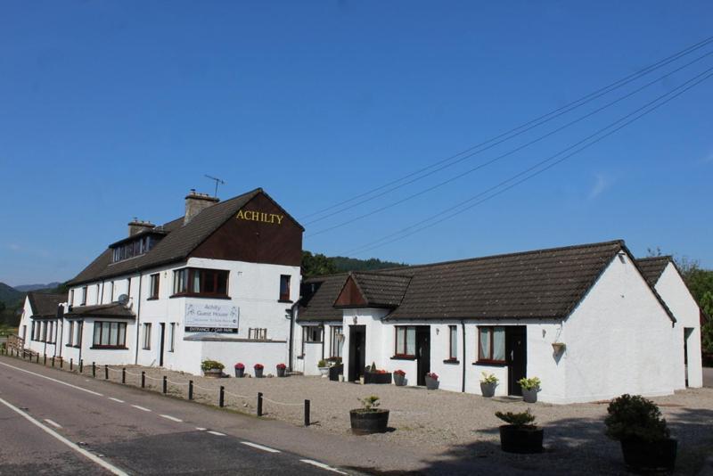 Achilty Guest House Contin Exterior foto
